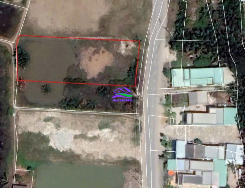 HAILONGREAL: Đất mặt tiền Nguyễn Văn Tạo, Giá: 18ty, DT: 23x55m, 1243m2, thổ cư 1020m2, xã Hiệp Phước, Nhà Bè 