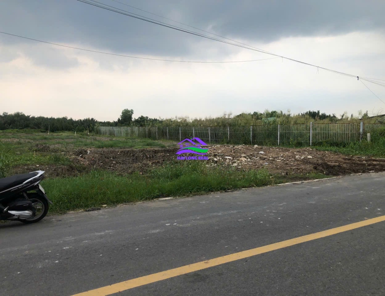 HAILONGREAL: Đất mặt tiền Nguyễn Văn Tạo, Giá: 18ty, DT: 23x55m, 1243m2, thổ cư 1020m2, xã Hiệp Phước, Nhà Bè 