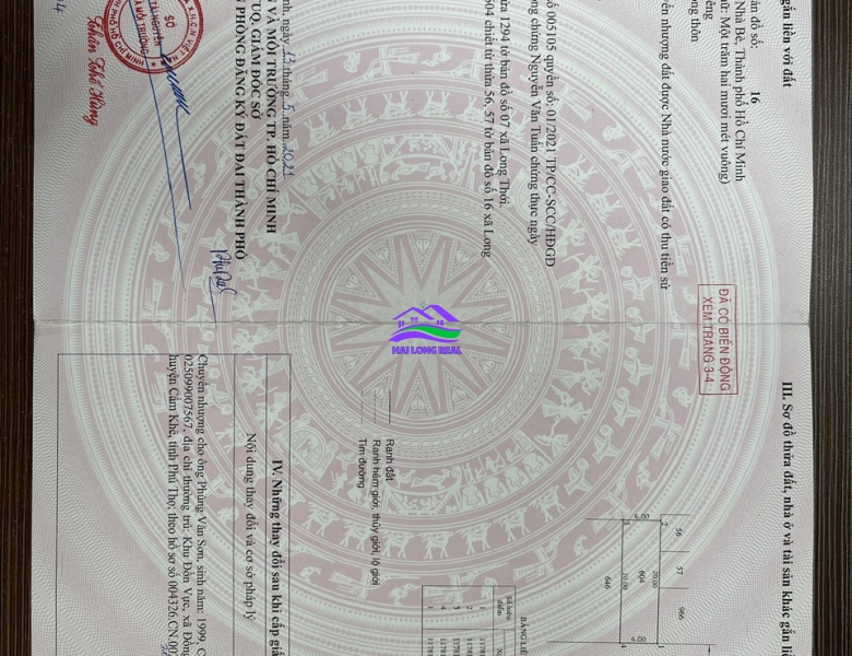 HAILONGREAL: Đất đường 12m, 274/ Nguyễn Văn Tạo, Giá: 5,5 tỷ, DT: 6x20m, xã Long Thới, Nhà Bè 