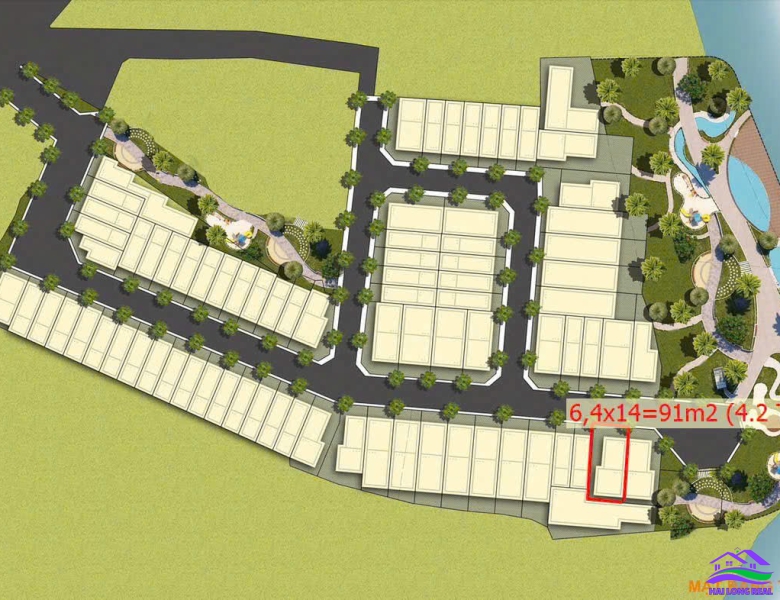 HAILONGREAL: 4 lô Đất khu VEN sông, đường Nguyễn Bình, Giá: 36tr/m2, 41tr/m2, 46tr/m2, DT: 91m2, 203m2, 300m2, xã Nhơn Đức, Nhà Bè 