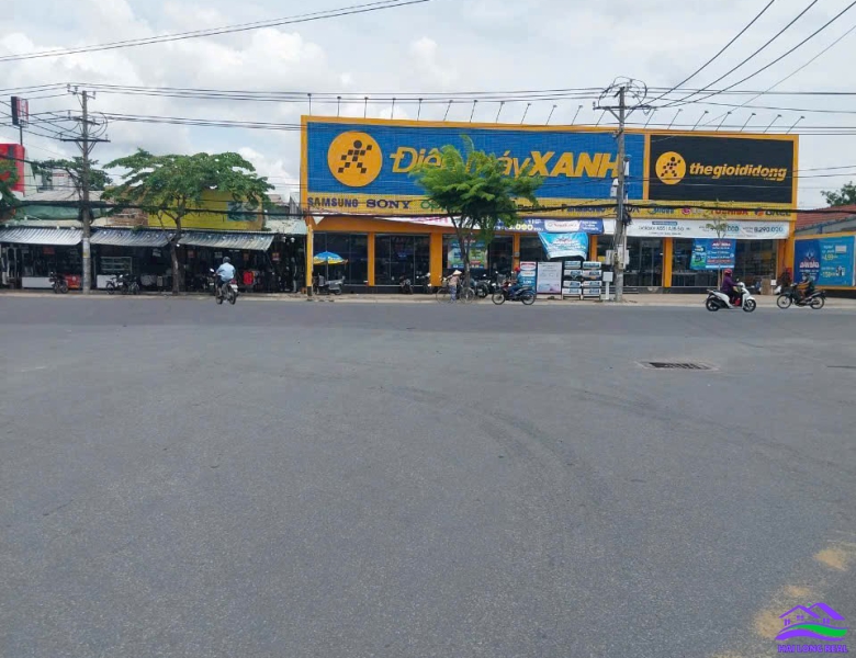 HAILONGREAL: Đất đường 16m, 512/ Nguyễn Văn Tạo, Giá: 38tr/m2, DT: 8x25m,xã Long Thới, Nhà Bè 