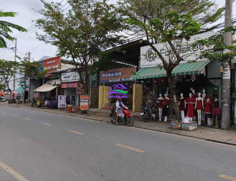 HAILONGREAL: Nhà mặt tiền đường Nguyễn Văn Tạo, Giá: 8,5ty, DT: 5x30m, xã Long Thới, Nhà Bè 