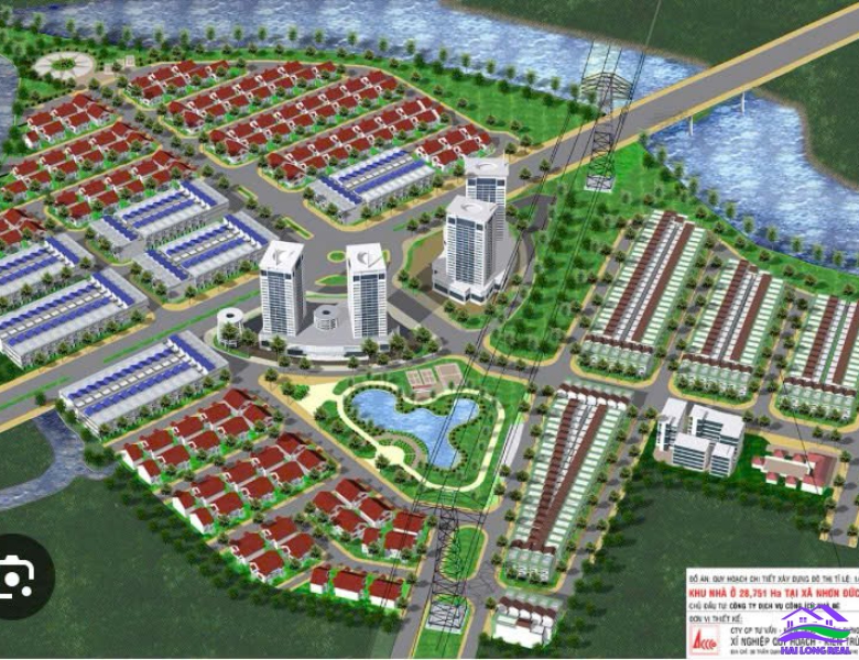 HAILONGREAL: Lô Góc khu 28HA, Giá: 55tr/m2, DT: 9x22m, 171m2, đường Lê Thị Tám, xã Nhơn Đức, Nhà Bè 