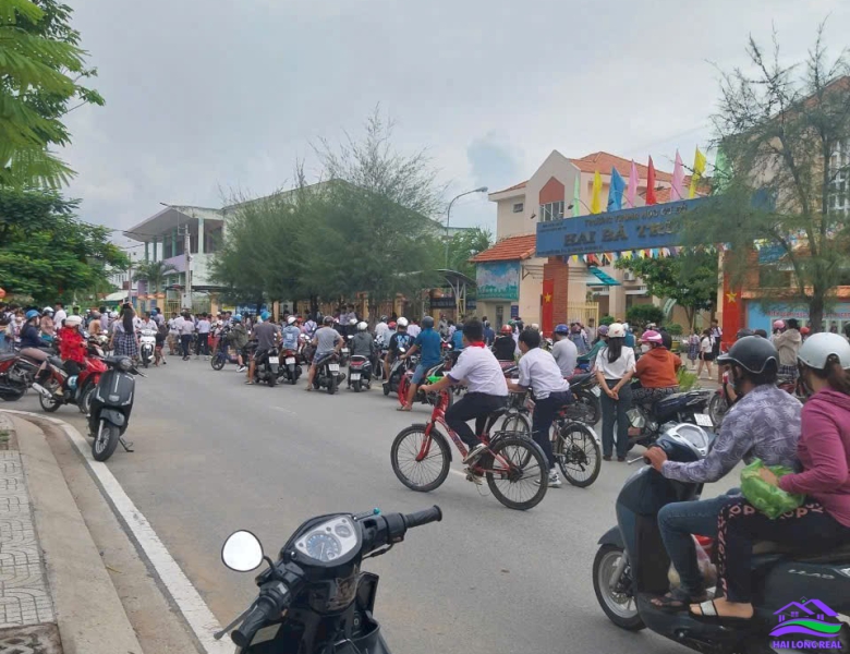 HAILONGREAL: Đất Giá: 29-33tr/m2, DT: 5*24m, khu 28HA, đường Lê Thị Tám, xã Nhơn Đức, Nhà Bè 