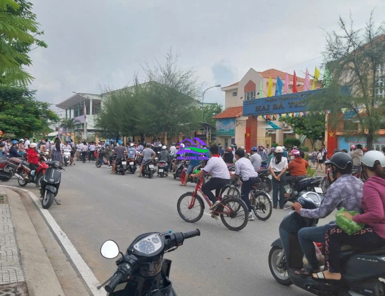 HAILONGREAL: ĐẤT 36tr/m2, DT: 5*26,5m, 132,5m2, ĐƯỜNG 12m, ĐỐI DIỆN TRƯỜNG LÊ LỢI, KHU 2HA 