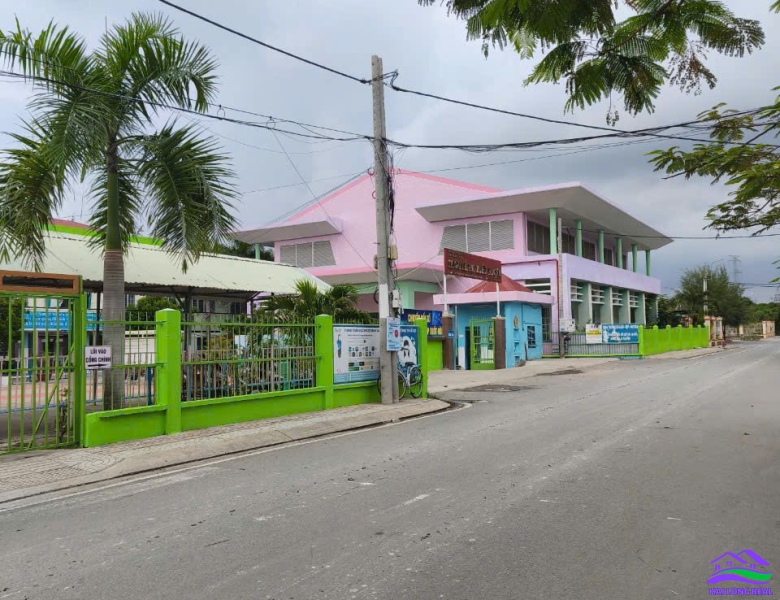 HAILONGREAL: Lô Góc khu 28HA, Giá: 55tr/m2, DT: 9x22m, 171m2, đường Lê Thị Tám, xã Nhơn Đức, Nhà Bè 