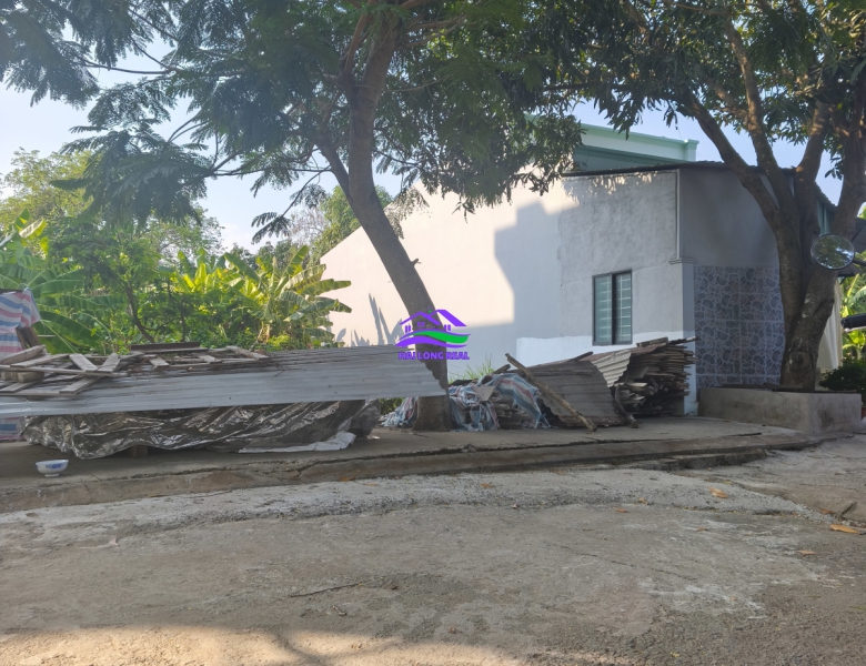 HAILONGREAL: Đất đường 12m, 526/ Nguyễn Văn Tạo, Giá: 4,6ty, DT: 5*20m, xã Long Thới, Nhà Bè 