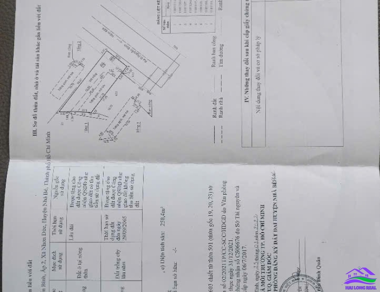 HAILONGREAL; Đất đường 7m, 1902/ Lê Văn Lương, Giá: 29tr/m2, DT: 7x25m, 169m2