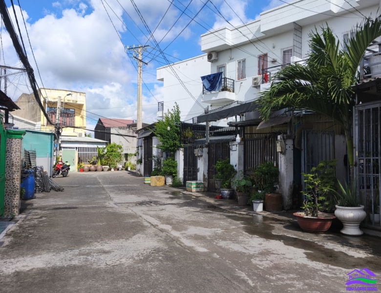 HAILONGREAL: Đất đường 6m, Giá: 5ty, DT: 20*25m, thực tế 600m2, 1874/ Lê Văn Lương, xã Nhơn Đức, Nhà Bè 