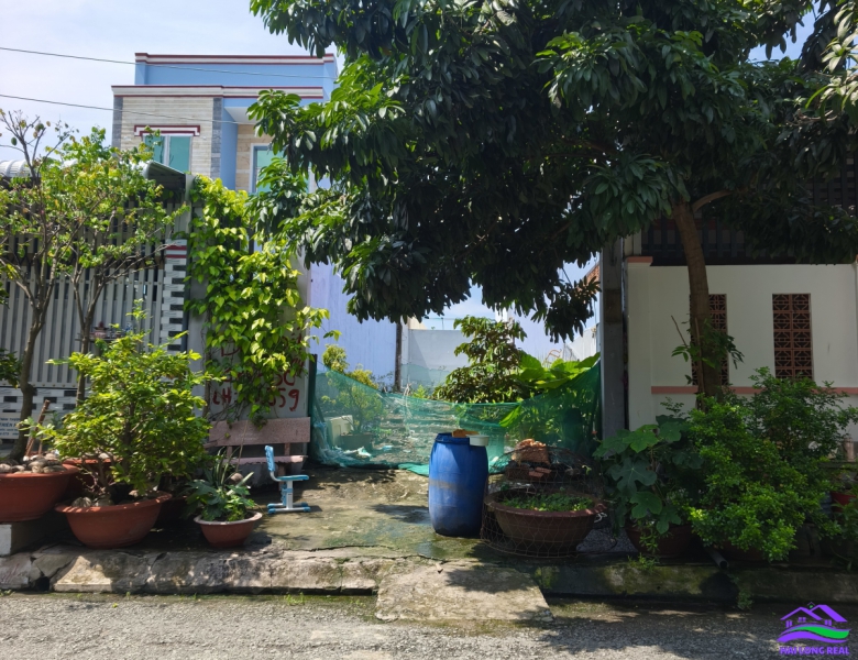 HAILONGREAL: Đất giá: 4,6ty, DT: 5*28m, đường 12m, khu 526/ Nguyễn Văn Tạo, xã Long Thới, Nhà Bè 