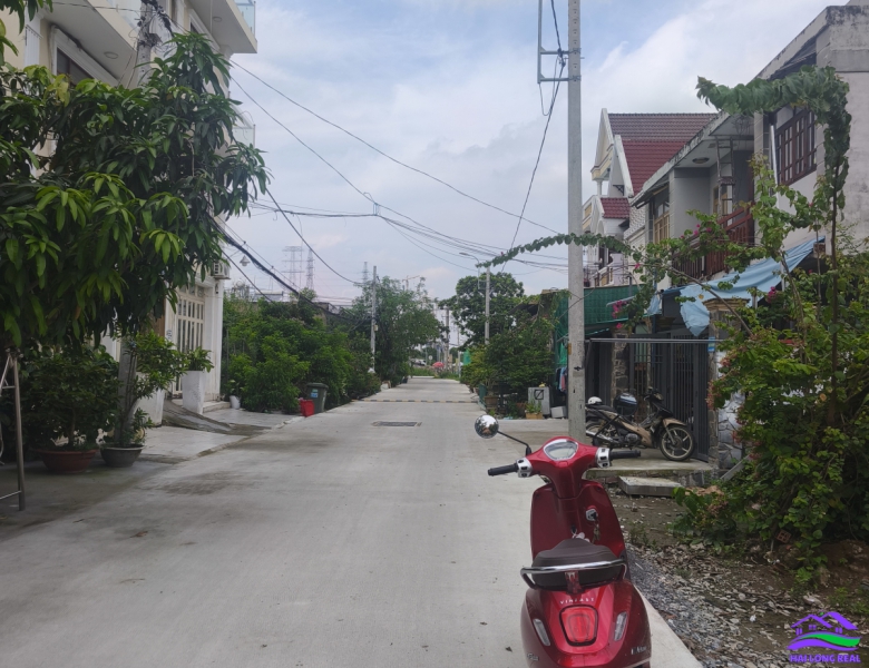 HAILONGREAL: Đất giá: 5,1ty, DT: 5*21m, khu 154/ Nguyễn Văn Tạo, xã Long Thới, Nhà Bè 