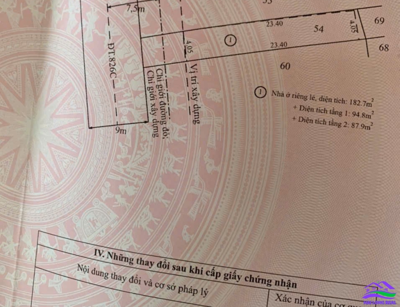 Nhà giá: 5,8ty, DT: 4*31m, 1 lầu, mặt tiền đường Lê Văn Lương nối dài, qua cầu Rạch Dơi 400m