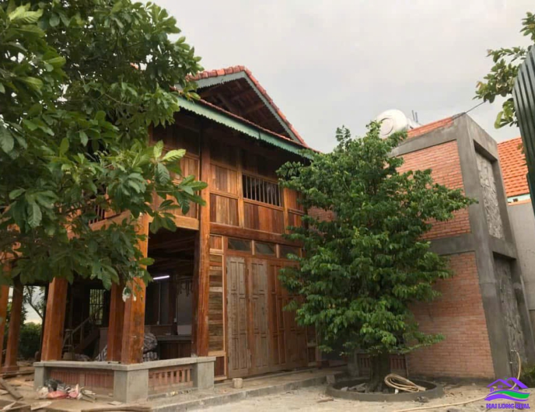 HAILONGREAL: Nhà vườn view sông, giá: 9ty, DT: 278m2, 10x28m, đường Nguyễn Bình