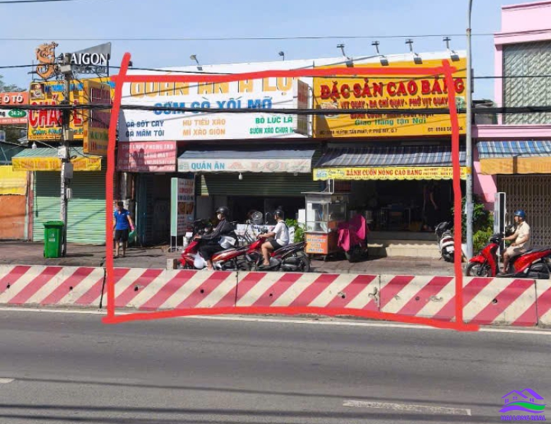 HAILONGREAL: NHÀ HIẾM, DIỆN TÍCH HIẾM XÂY CHDV 9 TẦNG, MT HUỲNH TẤN PHÁT, 150ty, DT: 1170m2, full thổ cư, 2 KIOS + 96 PTRO