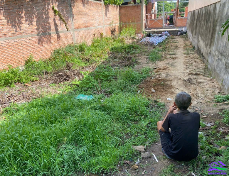 HAILONGREAL: Đất giá: 4,3ty, DT: 7*17m, khu 274/ Nguyễn Văn Tạo, Nhà Bè 