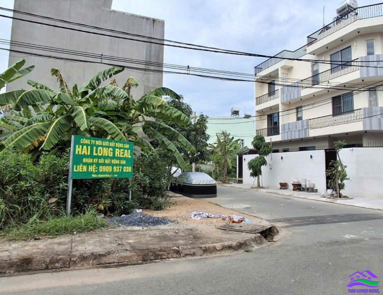 HAILONGREAL: Đất Góc giá: 2,45ty, DT: 6*11m, khu 602/ Nguyễn Văn Tạo, xã Long Thới, Nhà Bè 