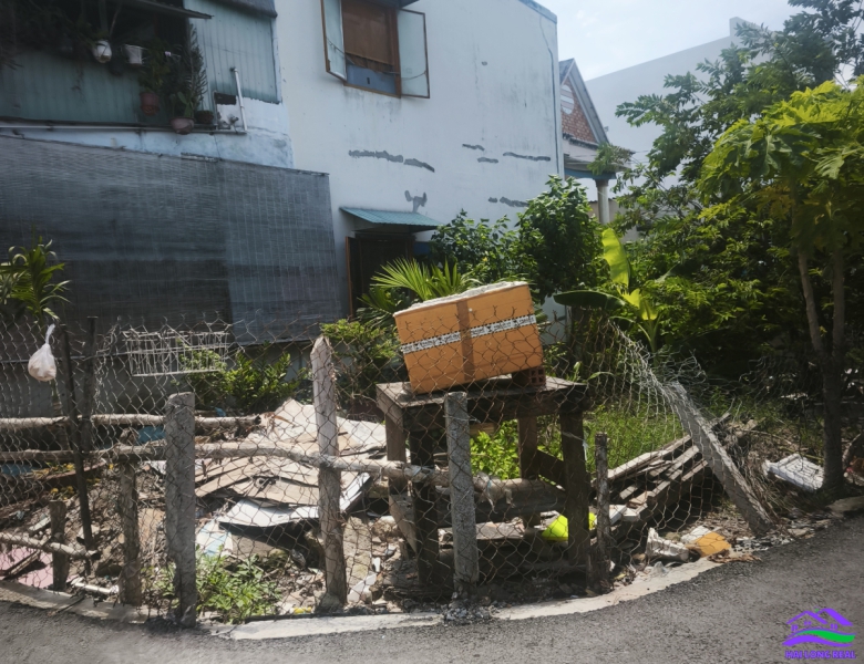 HAILONGREAL: Đất Góc giá: 2,45ty, DT: 6*11m, khu 602/ Nguyễn Văn Tạo, xã Long Thới, Nhà Bè 