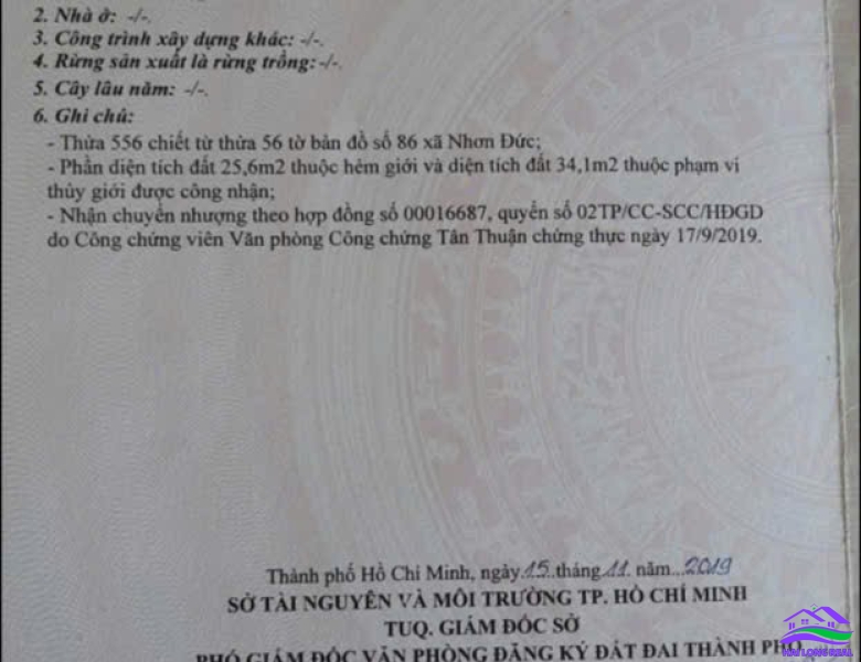 HAILONGREAL:Đất giá: 21tr/m2, DT: 208m2, khu 2042 Lê Văn Lương 