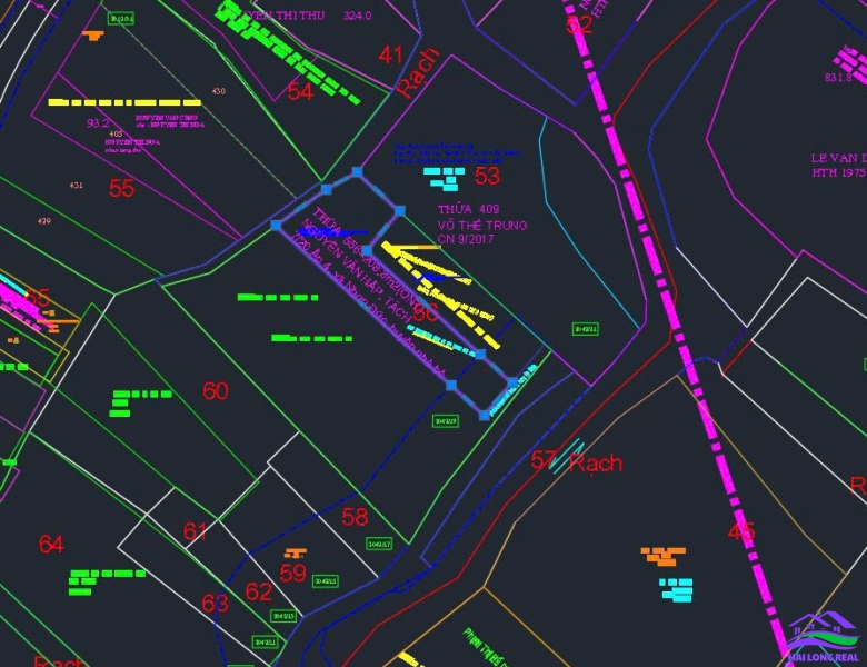 HAILONGREAL:Đất giá: 21tr/m2, DT: 208m2, khu 2042 Lê Văn Lương 