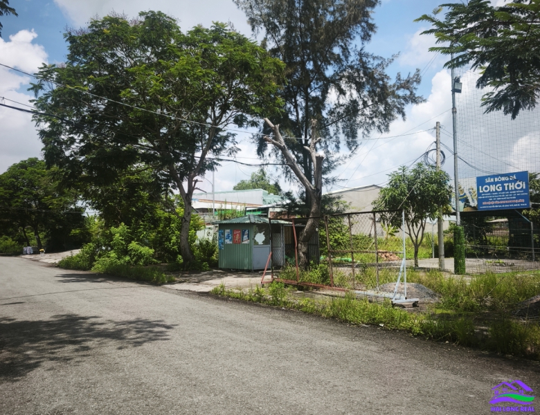 HAILONGREAL: Đất giá: 6,7ty, DT: 9,5*14m, mặt tiền đường 512/ Nguyễn Văn Tạo, xã Long Thới, Nhà Bè 