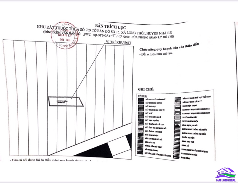 HAILONGREAL: Đất giá: 3,8ty, DT: 5*16m, khu 274/ Nguyễn Văn Tạo 