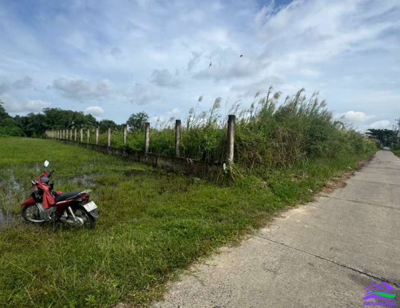 HAILONGREAL: Đất giá: 12ty, DT: 1170m2, thổ cư 300m2, ngang 15x77m, Đường XƯƠNG CÁ 2 - NGÔ QUANG THẮM, Nhà Bè 