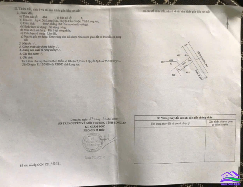 Nhà giá: 1,5ty, DT: 3*10m, 1 lầu, sổ riêng,đường Lê Văn Lương ( nối dài), xã Long Hậu, Long An 