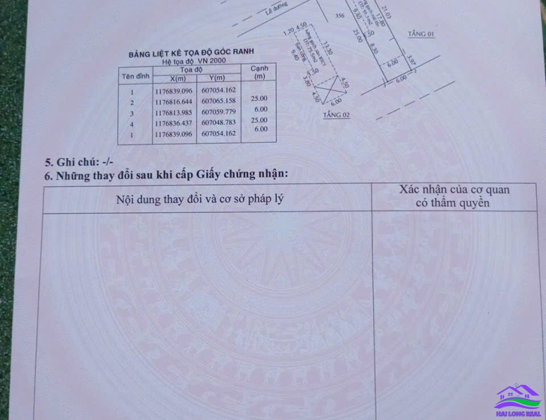 HAILONGREAL: Nhà giá: 6,2ty, DT: 6*25m, 1 lầu, đường 12m, khu 526/ Nguyễn Văn Tạo, xã Long Thới, Nhà Bè 