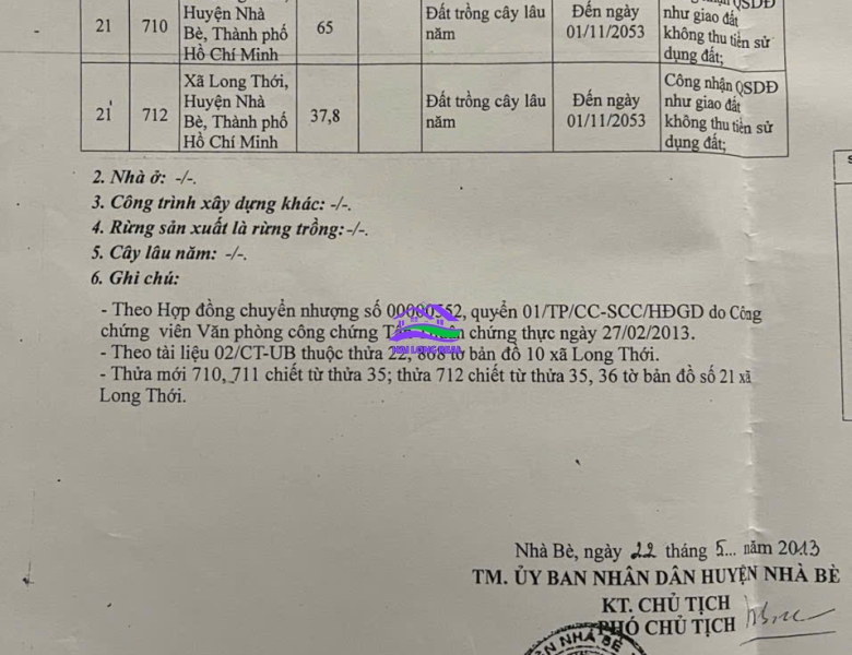 HAILONGREAL: Nhà mặt tiền đường Nguyễn Văn Tạo, Giá: 8,5ty, DT: 5x30m, xã Long Thới, Nhà Bè 