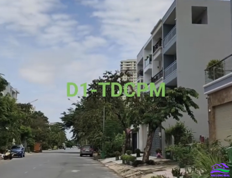 Nhà bán khu Tái Định Cư Phú Mỹ, Q7, đường D1 30m, diện tích: 5x18m, 1 lững , Giá: 12,5 tỷ 