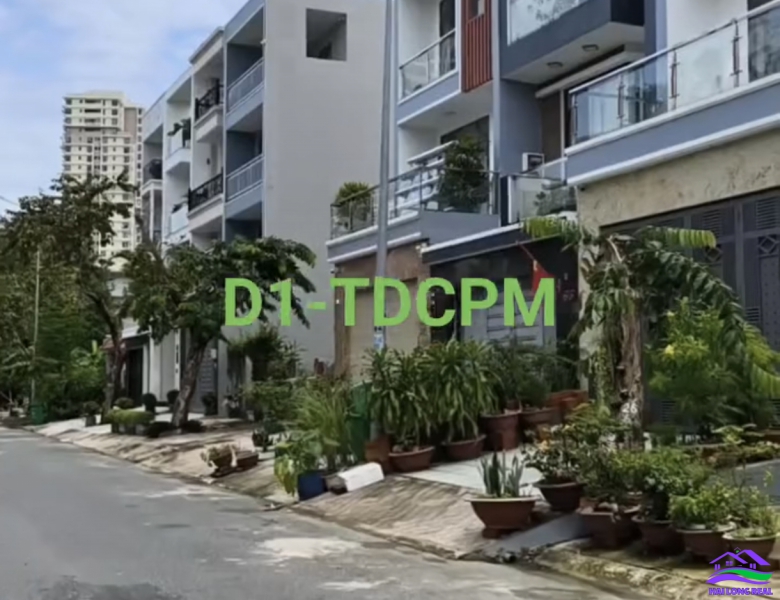 Nhà bán khu Tái Định Cư Phú Mỹ, Q7, đường D1 30m, diện tích: 5x18m, 1 lững , Giá: 12,5 tỷ 