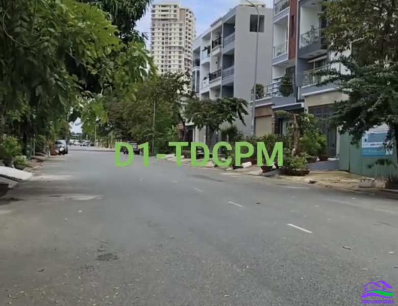 Nhà bán khu Tái Định Cư Phú Mỹ, Q7, đường D1 30m, diện tích: 5x18m, 1 lững , Giá: 12,5 tỷ 