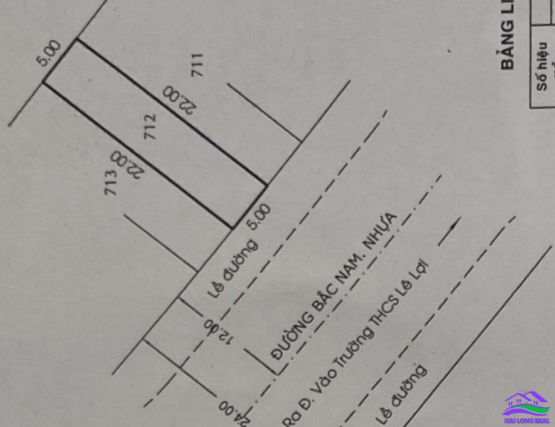 HAILONGREAL: Đất khu 28HA, Trục 24m Bắc -Nam, 5x22m, Giá: 6 tỷ, đường Lê Thị Tám, xã Nhơn Đức, Nhà Bè 