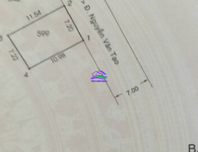 Đất chính chủ bán 7,2x11,5m, 82m2, Giá: 3,3 tỷ, khu 512 Nguyễn Văn Tạo, xã Long Thới, Nhà Bè 