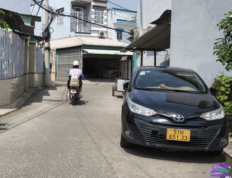 Đất 8x15m, 116m2, Giá: 3,85 tỷ, khu 348/ Nguyễn Văn Tạo, xã Long Thới, Nhà Bè.