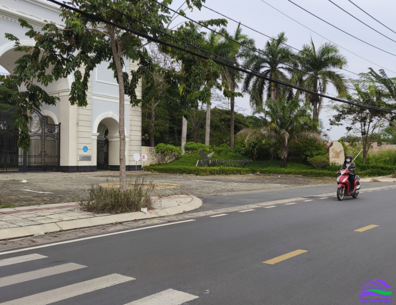 HAILONGREAL: Đất đường NGÔ QUANG THẮM, giá: 2,5tr/m2, diện tích: 1943m2, xã Long Thới, Nhà Bè 