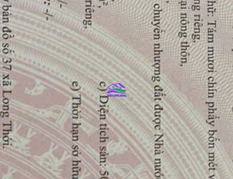 HAILONGREAL: Nhà NGUYỄN VĂN TẠO, giá: 3,3 tỷ, diện tích: 5,69x18m, 94m2, xã Long Thới, Nhà Bè 