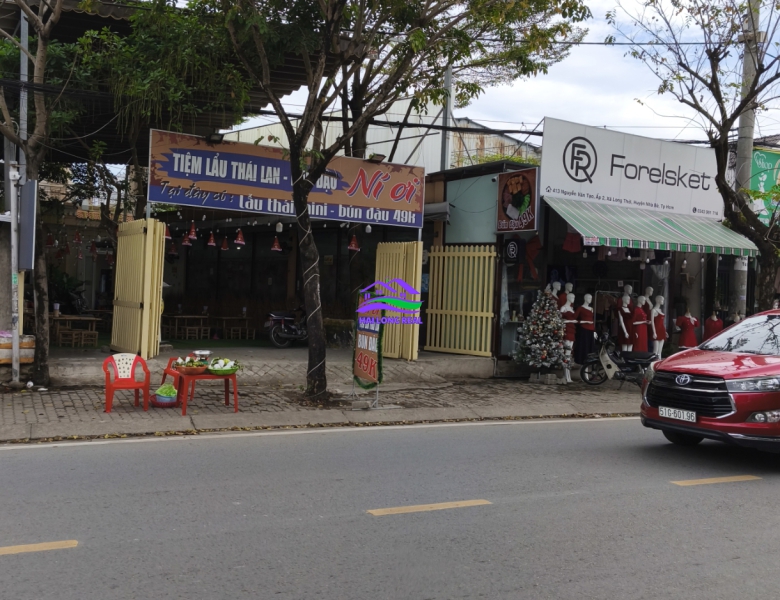 HAILONGREAL: Nhà mặt tiền NGUYỄN VĂN TẠO, giá: 19,9 tỷ, diện tích: 500m2, xã Long Thới, Nhà Bè 