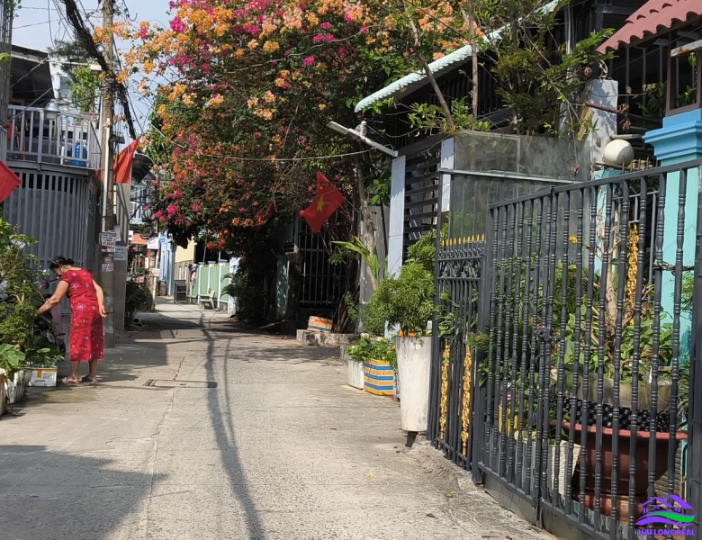 HAILONGREAL: Nhà đường Nguyễn Văn Tạo, Giá: 2,6ty, DT: 3,5x15m, 50m2, xã Long Thới, Nhà Bè 