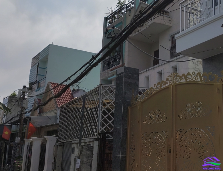 HAILONGREAL: Nhà đường Nguyễn Văn Tạo, Giá: 2,6ty, DT: 3,5x15m, 50m2, xã Long Thới, Nhà Bè 