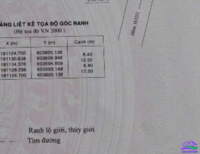 HAILONGREAL: Nhà đường 7m, 1632/ Lê Văn Lương, Giá: 4,95ty, DT: 6,4x12,5m, 1 lầu, xã Nhơn Đức, Nhà Bè 