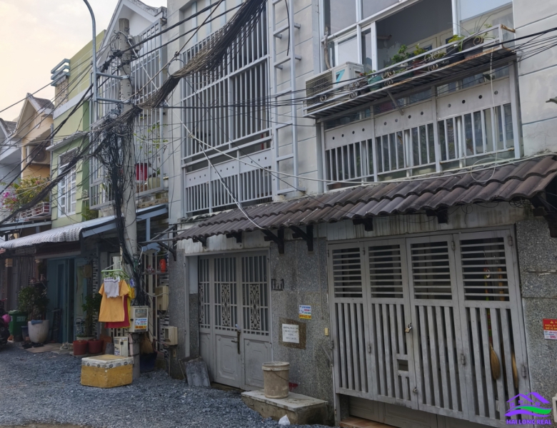 HAILONGREAL: Nhà đường 7m, 1632/ Lê Văn Lương, Giá: 4,95ty, DT: 6,4x12,5m, 1 lầu, xã Nhơn Đức, Nhà Bè 