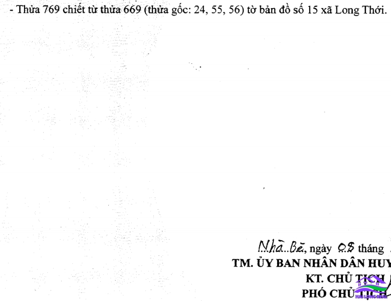 HAILONGREAL: Đất giá: 3,85ty, DT: 5*16m, khu 274/ Nguyễn Văn Tạo