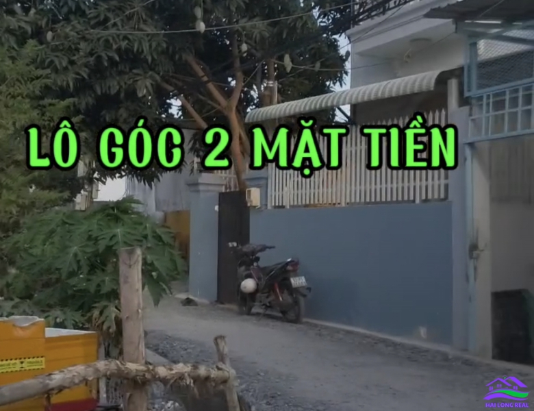 HAILONGREAL: Đất góc, Giá: 2,5ty, DT: 6*11m, khu 602/ Nguyễn Văn Tạo, xã Long Thới, Nhà Bè 