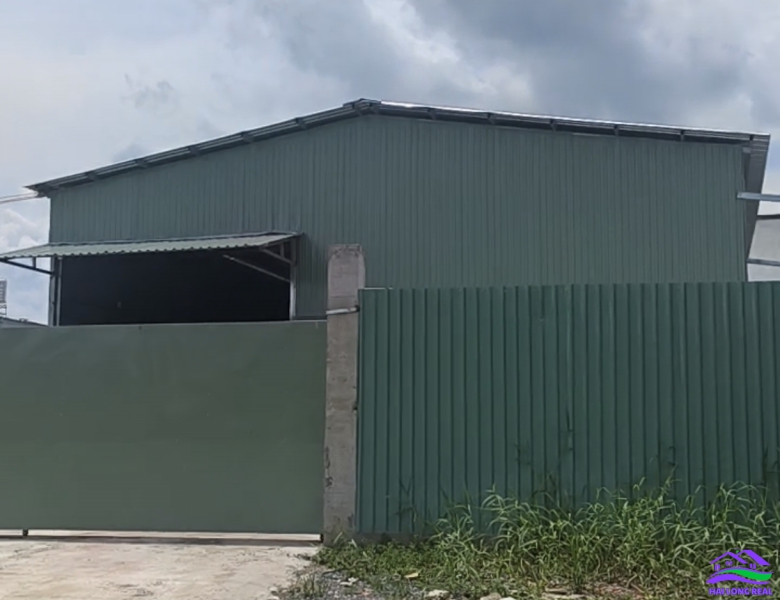 HAILONGREAL: Kho xưởng giá: 20ty, DT: thổ cư 600m2, đường 16m, vào 50m, Lê Văn Lương, Nhà Bè 
