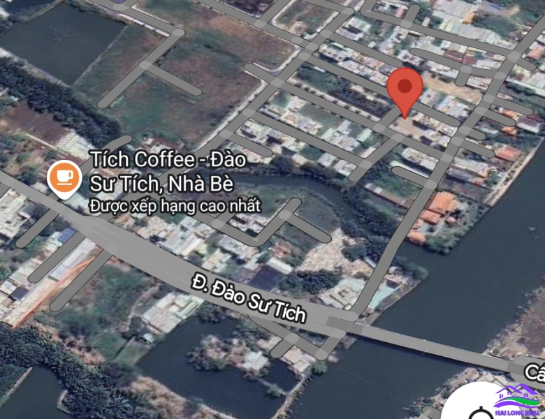 HAILONGREAL ĐÁT GẦN LÀNG ĐẠI HỌC NHÀ BÈ Đất giá: 76tr/m2, DT: 8*14m, 112m2, đường 12m, Đào Sư Tích, Phước Kiểng