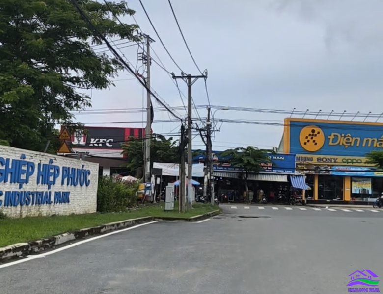 HAILONGREAL: Đất giá: 5,2ty, DT: 8*20m, đường 7m, Nguyễn Văn Tạo, xã Long Thới, Nhà Bè 