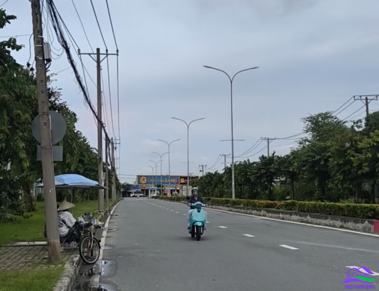 HAILONGREAL: Đất giá: 5,2ty, DT: 8*20m, đường 7m, Nguyễn Văn Tạo, xã Long Thới, Nhà Bè 