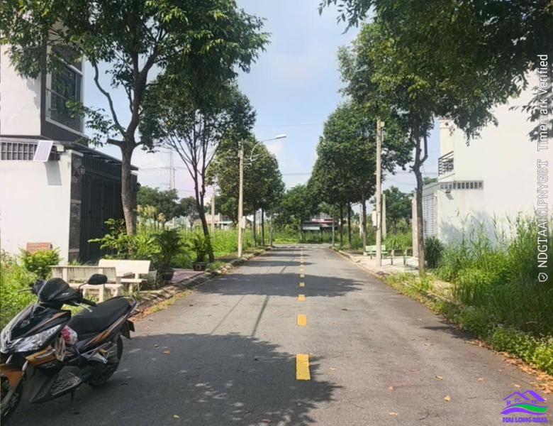 Đất giá: 2.2ty, DT: 5x16m, đường số 3, lô A5-11, khu SAIGON VILLAGE, long hậu