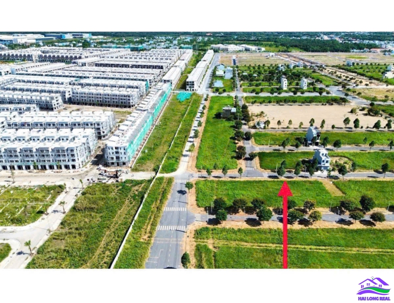 Đất giá: 2.2tỷ, DT: 5x16m, đường số 16, lô D1-54, khu SAIGON VILLAGE, long hậu.